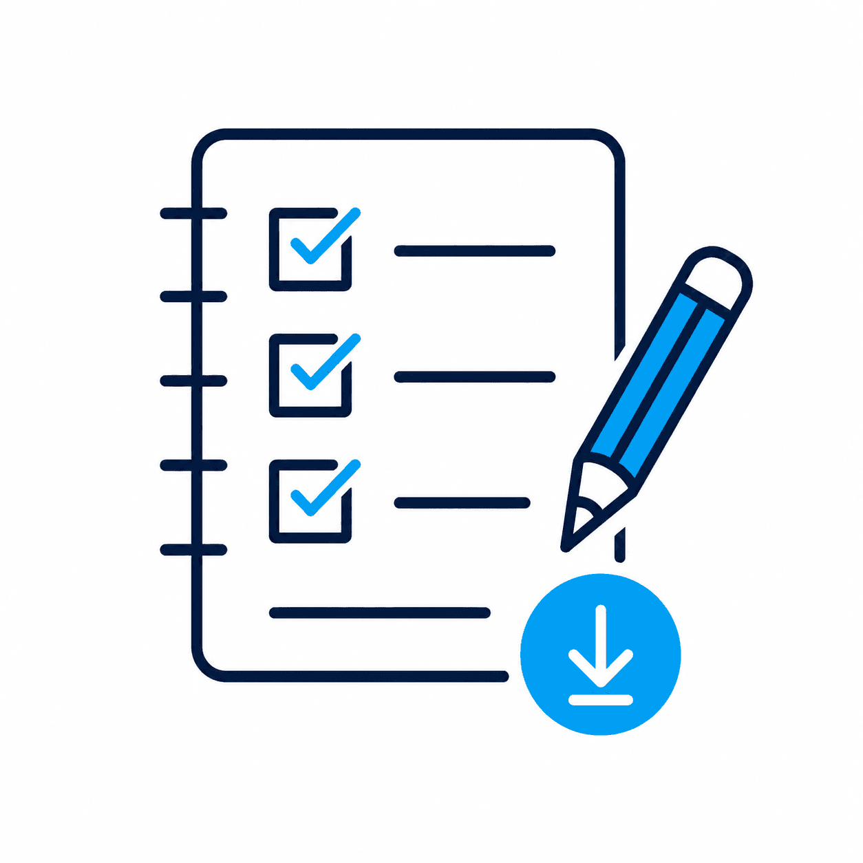 The companion workbook — downloadable worksheets