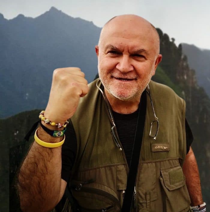 Portrait of Maher Kaddoura