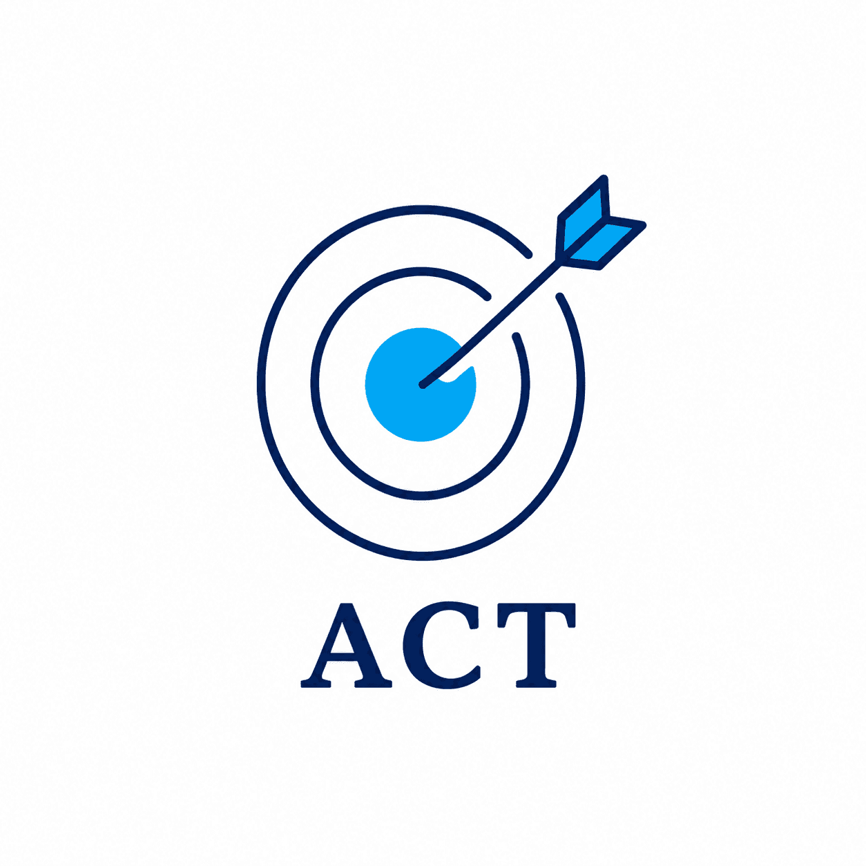 Isometric illustration for Act — a first step taken on the path