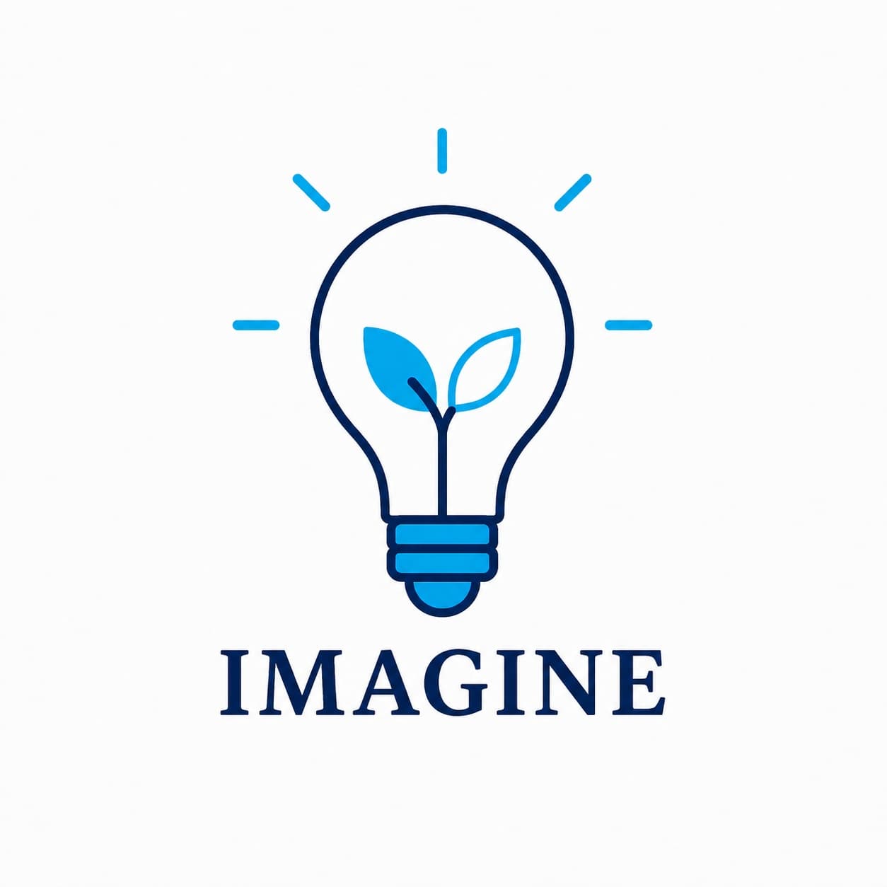 Isometric illustration for Imagine — a named destination on the horizon